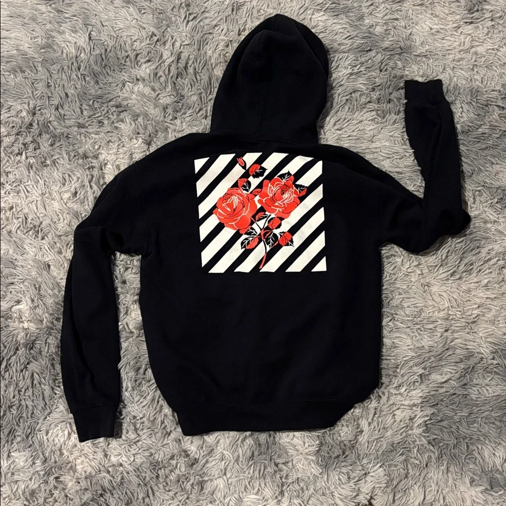 Bowery Size S Black Hoodie‎ Sweater